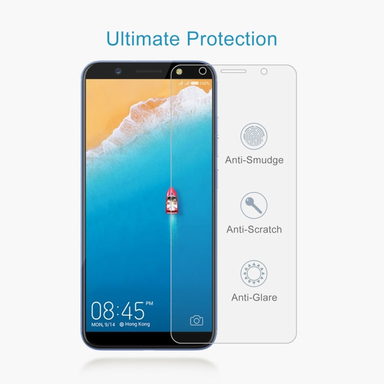 10 PCS 0.26mm 9H 2.5D Tempered Glass Film For Tecno Camon CX