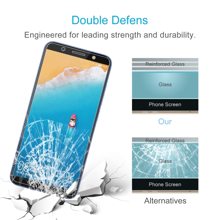 10 PCS 0.26mm 9H 2.5D Tempered Glass Film For Tecno Camon CX
