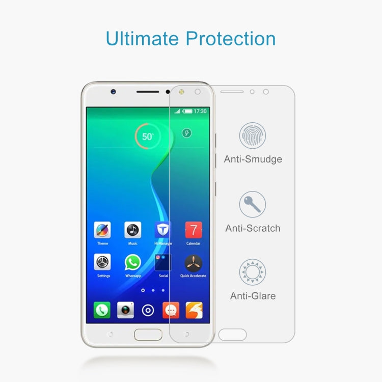 10 PCS 0.26mm 9H 2.5D Tempered Glass Film For Tecno i3