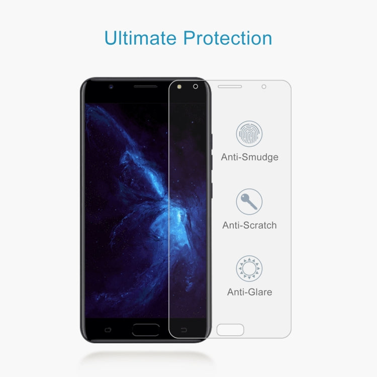 10 PCS 0.26mm 9H 2.5D Tempered Glass Film For Tecno i7