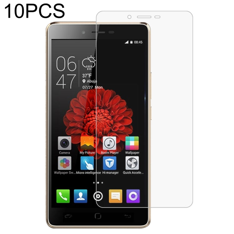 10 PCS 0.26mm 9H 2.5D Tempered Glass Film For Tecno L8