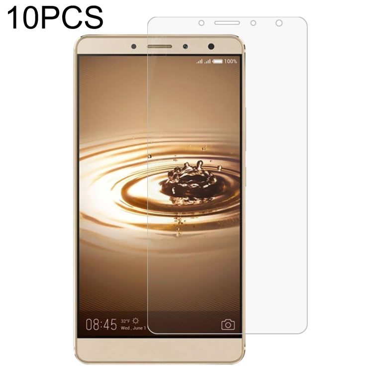 10 PCS 0.26mm 9H 2.5D Tempered Glass Film For Tecno Phantom 6 Plus