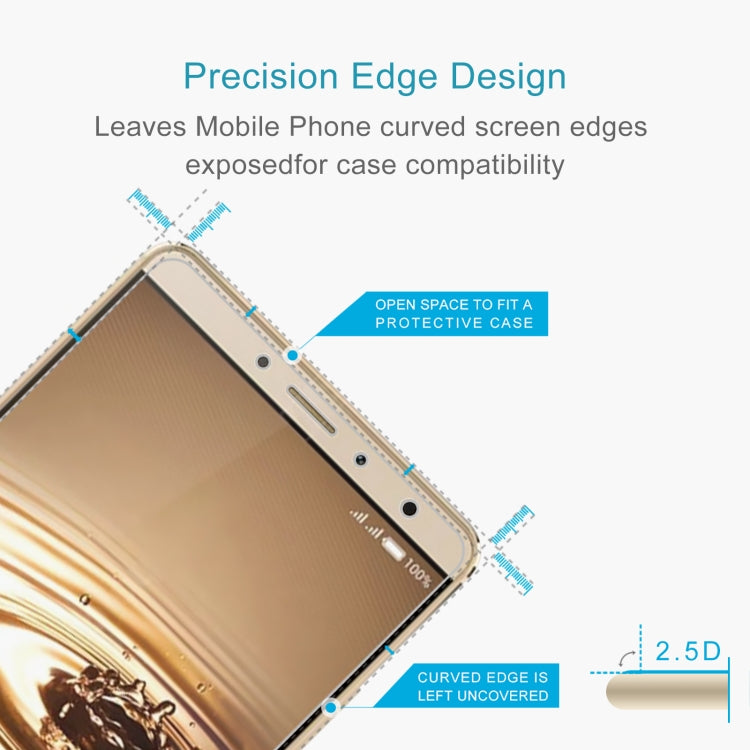10 PCS 0.26mm 9H 2.5D Tempered Glass Film For Tecno Phantom 6 Plus