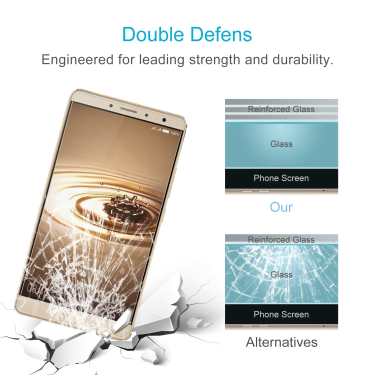 10 PCS 0.26mm 9H 2.5D Tempered Glass Film For Tecno Phantom 6 Plus