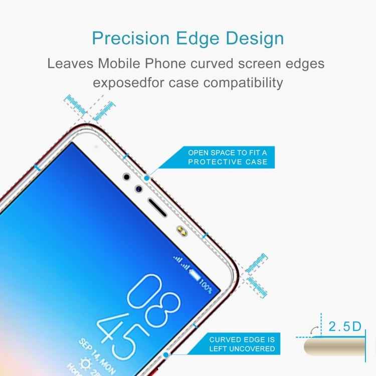 10 PCS 0.26mm 9H 2.5D Tempered Glass Film For Tecno Spark 2