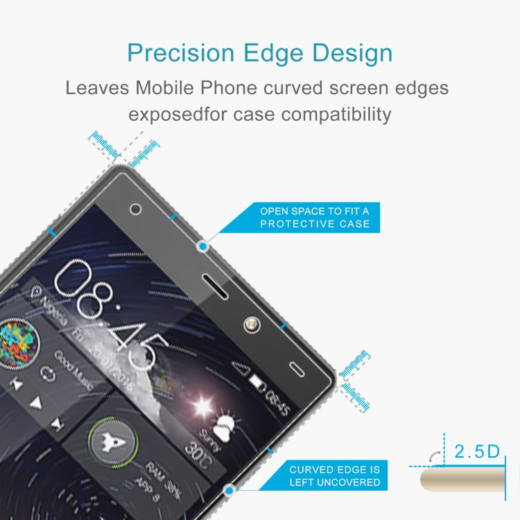 10 PCS 0.26mm 9H 2.5D Tempered Glass Film For Tecno Camon C5