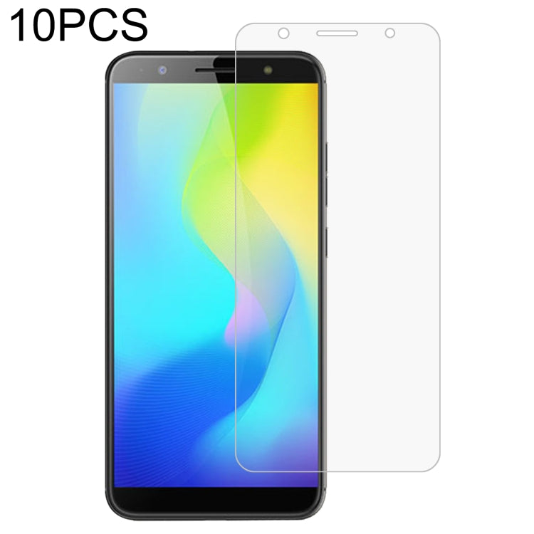 10 PCS 0.26mm 9H 2.5D Tempered Glass Film For Tecno Spark