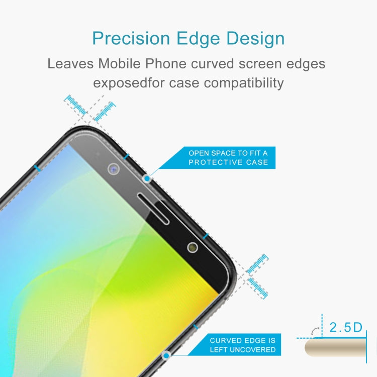 10 PCS 0.26mm 9H 2.5D Tempered Glass Film For Tecno Spark