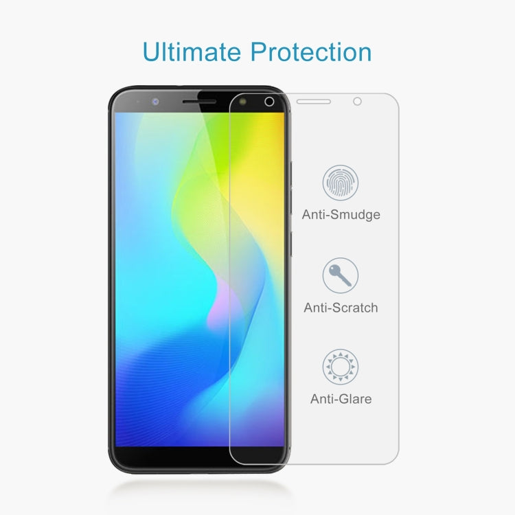 10 PCS 0.26mm 9H 2.5D Tempered Glass Film For Tecno Spark