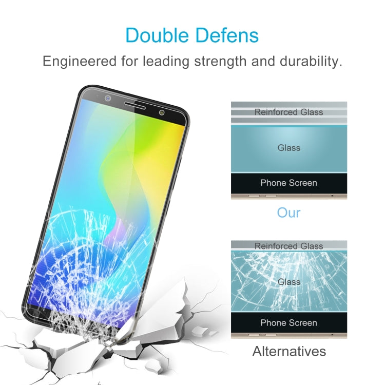 10 PCS 0.26mm 9H 2.5D Tempered Glass Film For Tecno Spark