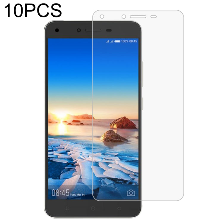 10 PCS 0.26mm 9H 2.5D Tempered Glass Film For Tecno Spark Pro