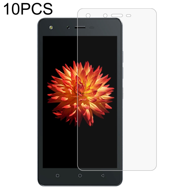 10 PCS 0.26mm 9H 2.5D Tempered Glass Film For Tecno W3