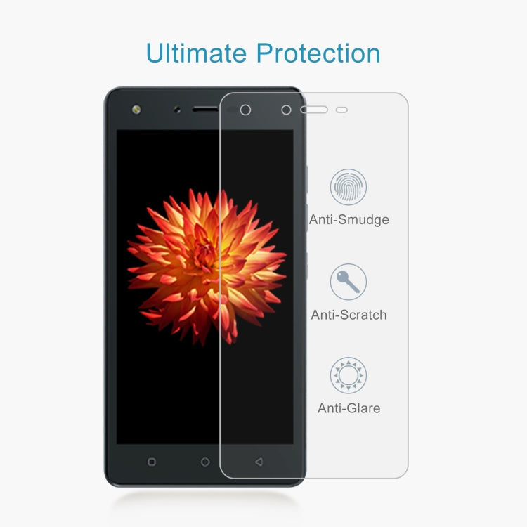 10 PCS 0.26mm 9H 2.5D Tempered Glass Film For Tecno W3 LTE