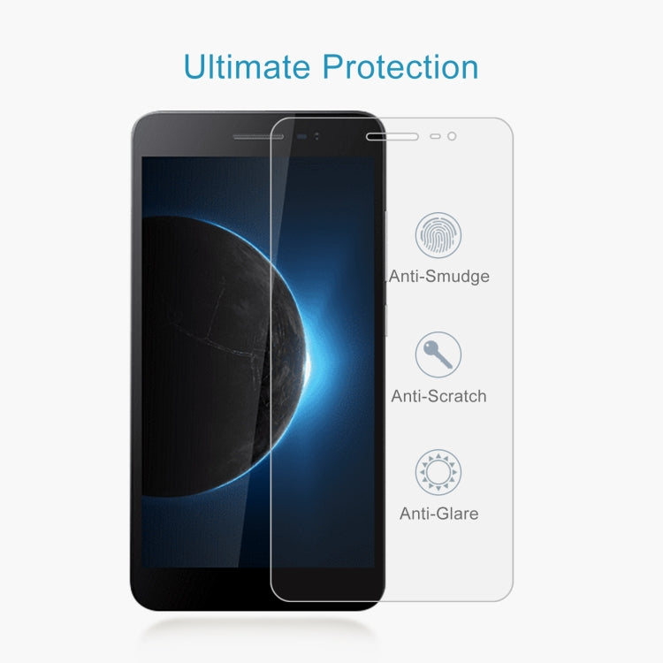 10 PCS 0.26mm 9H 2.5D Tempered Glass Film For Tecno W4