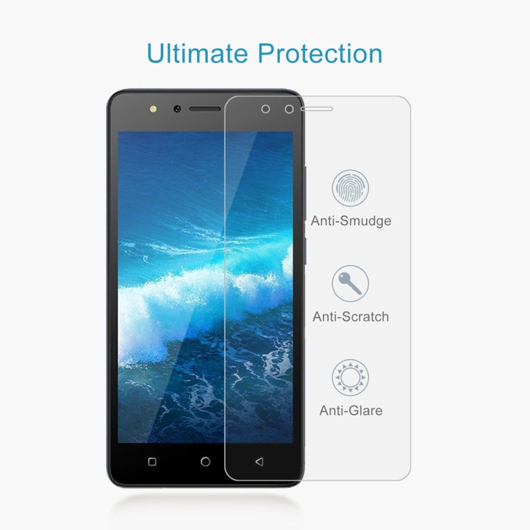 10 PCS 0.26mm 9H 2.5D Tempered Glass Film For Tecno WX3 P
