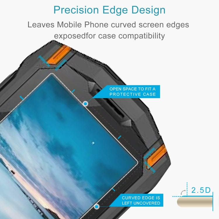 10 PCS 0.26mm 9H 2.5D Tempered Glass Film For Ulefone Armor Mini 2