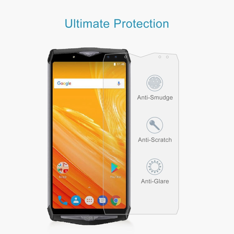 10 PCS 0.26mm 9H 2.5D Tempered Glass Film For Ulefone Power 5S
