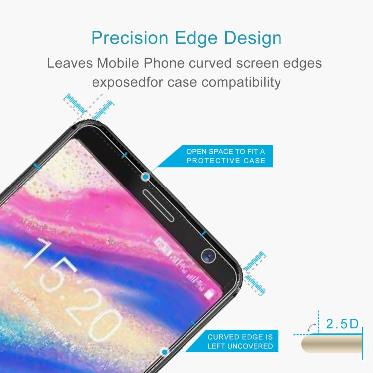 10 PCS 0.26mm 9H 2.5D Tempered Glass Film For Umidigi A1 Pro