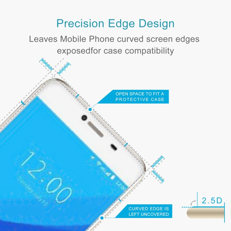 10 PCS 0.26mm 9H 2.5D Tempered Glass Film For Umidigi C NOT