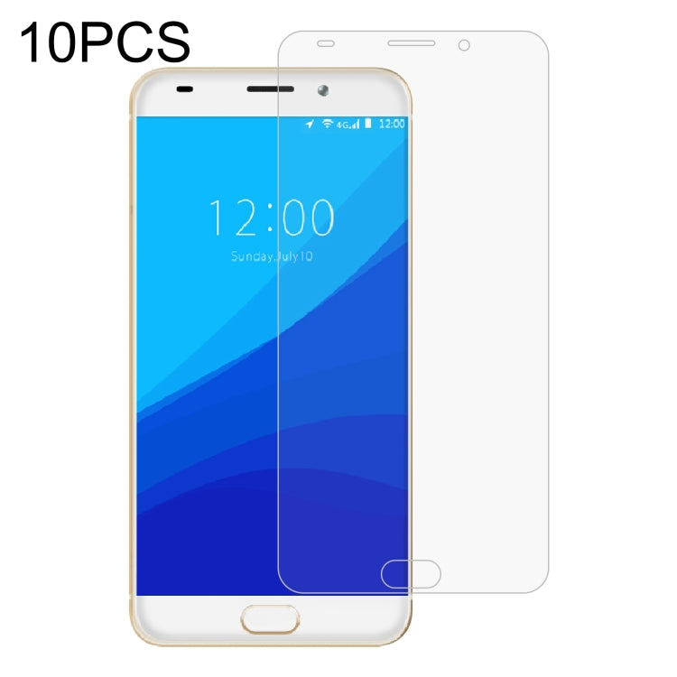 10 PCS 0.26mm 9H 2.5D Tempered Glass Film For Umidigi G