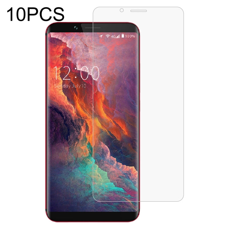 10 PCS 0.26mm 9H 2.5D Tempered Glass Film For Umidigi S2 Lite