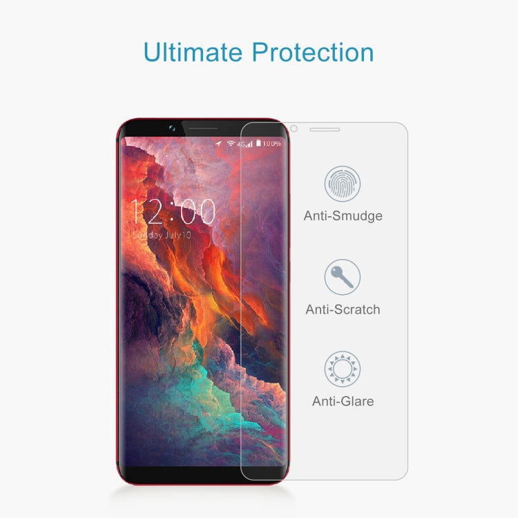 10 PCS 0.26mm 9H 2.5D Tempered Glass Film For Umidigi S2 Lite