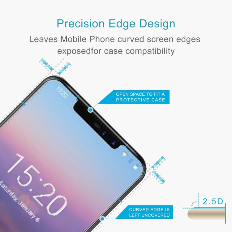 10 PCS 0.26mm 9H 2.5D Tempered Glass Film For Umidigi Z2