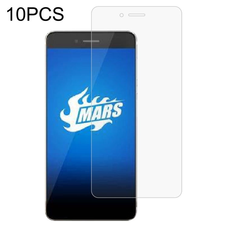 10 PCS 0.26mm 9H 2.5D Tempered Glass Film For Vernee Mars Pro