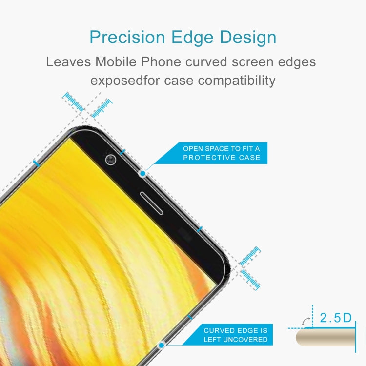 10 PCS 0.26mm 9H 2.5D Tempered Glass Film For Vernee T3 Pro