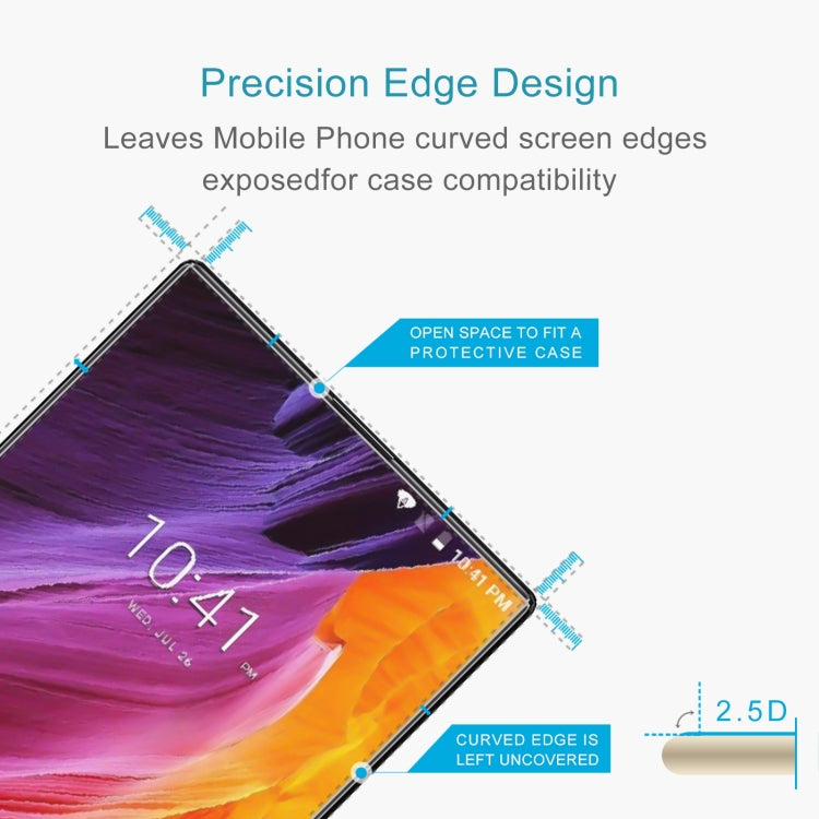 10 PCS 0.26mm 9H 2.5D Tempered Glass Film For VKworld Mix Plus