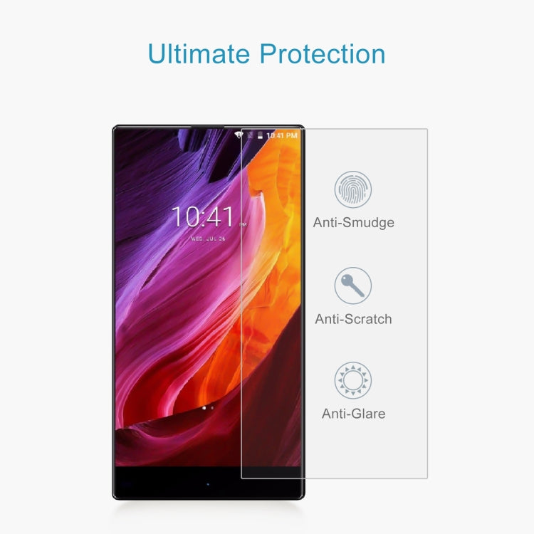 10 PCS 0.26mm 9H 2.5D Tempered Glass Film For VKworld Mix Plus