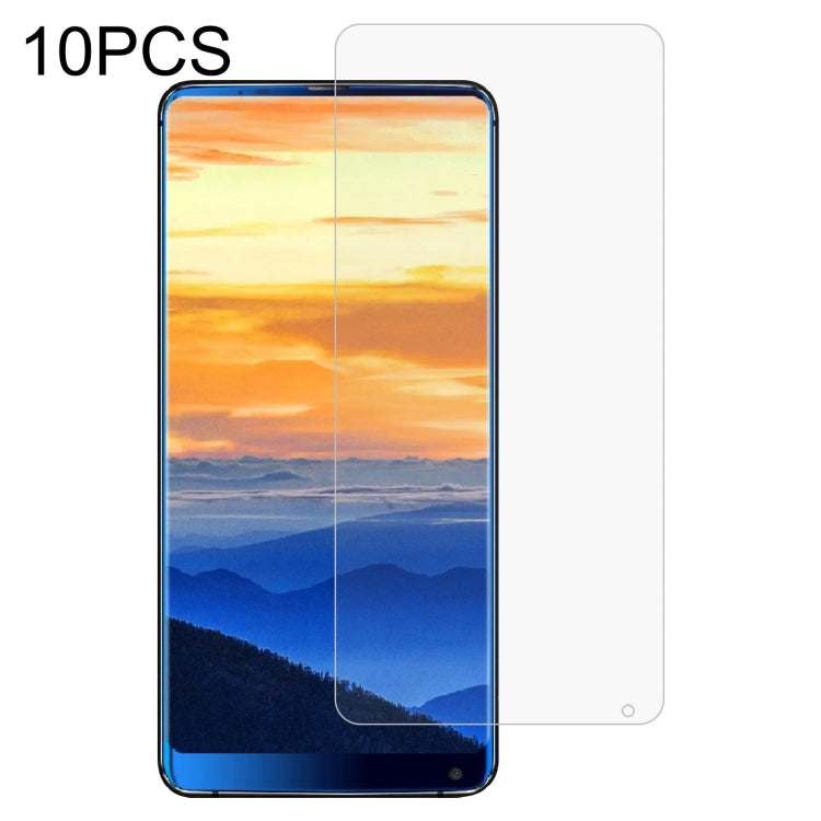 10 PCS 0.26mm 9H 2.5D Tempered Glass Film For VKworld S8