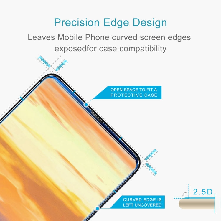 10 PCS 0.26mm 9H 2.5D Tempered Glass Film For VKworld S8