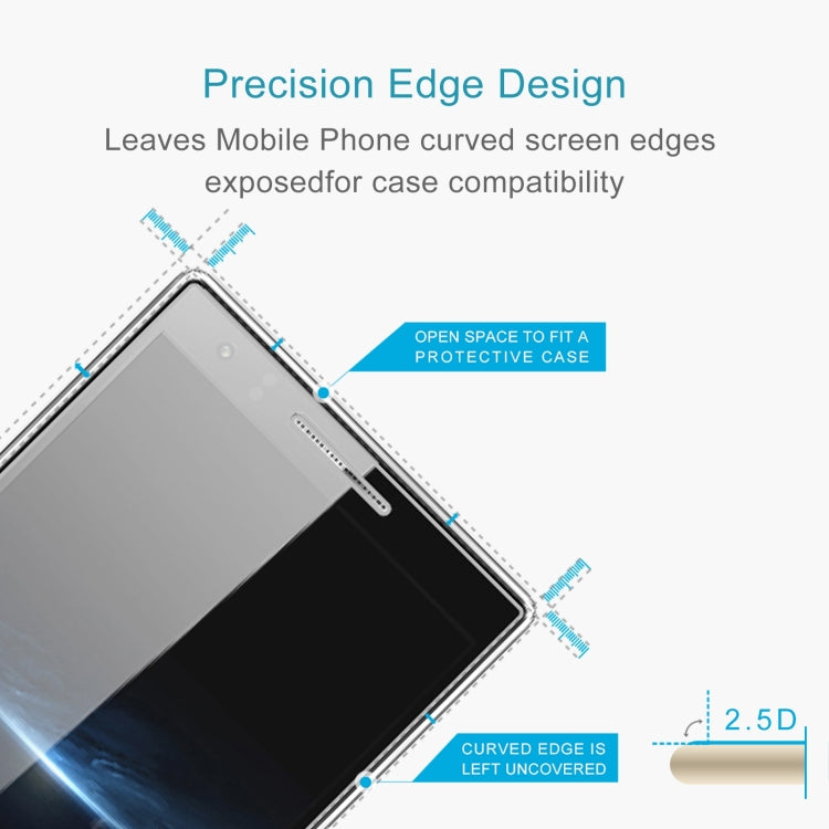 10 PCS 0.26mm 9H 2.5D Tempered Glass Film For VKworld T2 Plus
