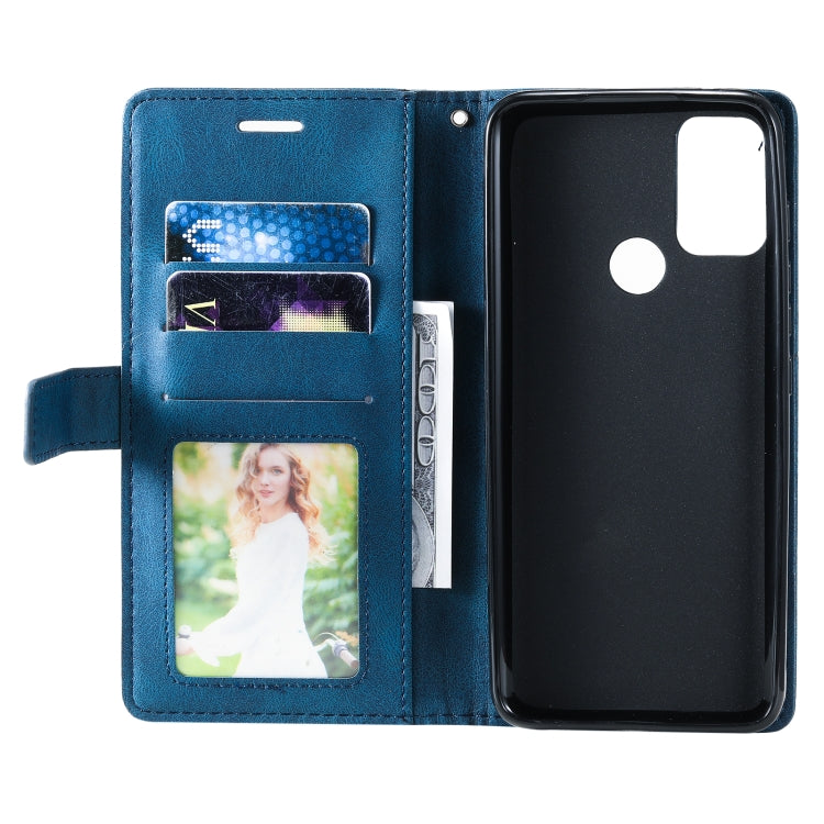 For Motorola Moto G Stylus 2021  Skin Feel Splicing Horizontal Flip Leather Phone Case