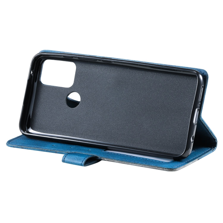 For Motorola Moto G Stylus 2021  Skin Feel Splicing Horizontal Flip Leather Phone Case