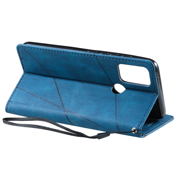 For Motorola Moto G Stylus 2021  Skin Feel Splicing Horizontal Flip Leather Phone Case