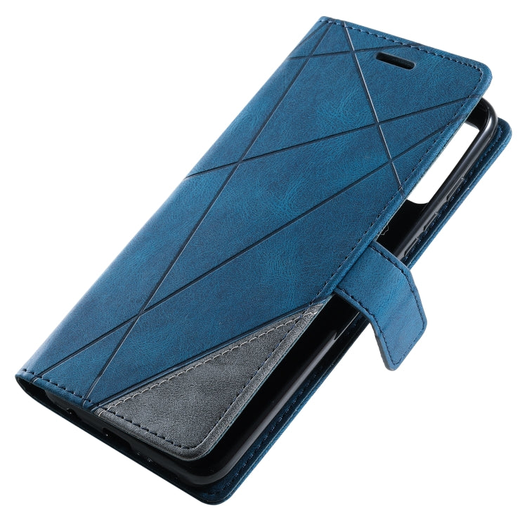 For Motorola Moto G Stylus 2021  Skin Feel Splicing Horizontal Flip Leather Phone Case