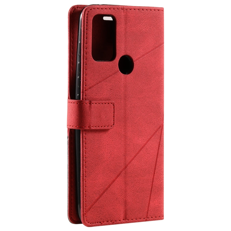 For Motorola Moto G Stylus 2021  Skin Feel Splicing Horizontal Flip Leather Phone Case