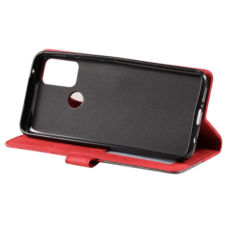 For Motorola Moto G Stylus 2021  Skin Feel Splicing Horizontal Flip Leather Phone Case