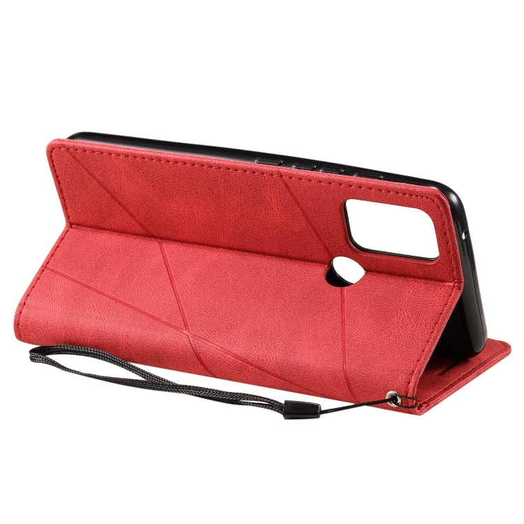 For Motorola Moto G Stylus 2021  Skin Feel Splicing Horizontal Flip Leather Phone Case
