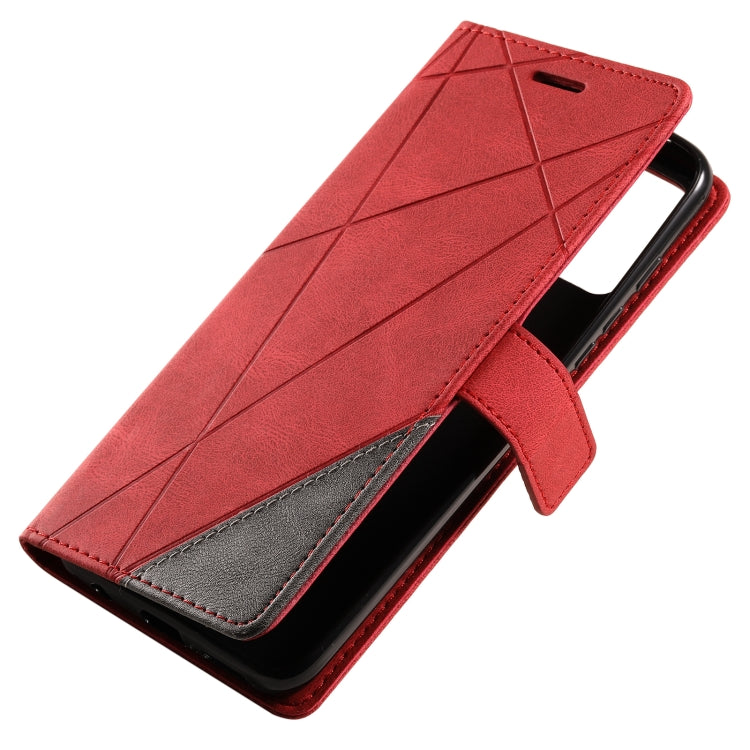 For Motorola Moto G Stylus 2021  Skin Feel Splicing Horizontal Flip Leather Phone Case