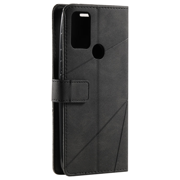 For Motorola Moto G Stylus 2021  Skin Feel Splicing Horizontal Flip Leather Phone Case