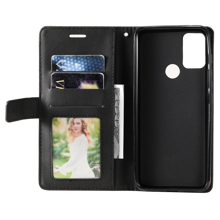 For Motorola Moto G Stylus 2021  Skin Feel Splicing Horizontal Flip Leather Phone Case