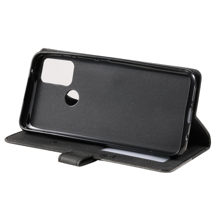 For Motorola Moto G Stylus 2021  Skin Feel Splicing Horizontal Flip Leather Phone Case