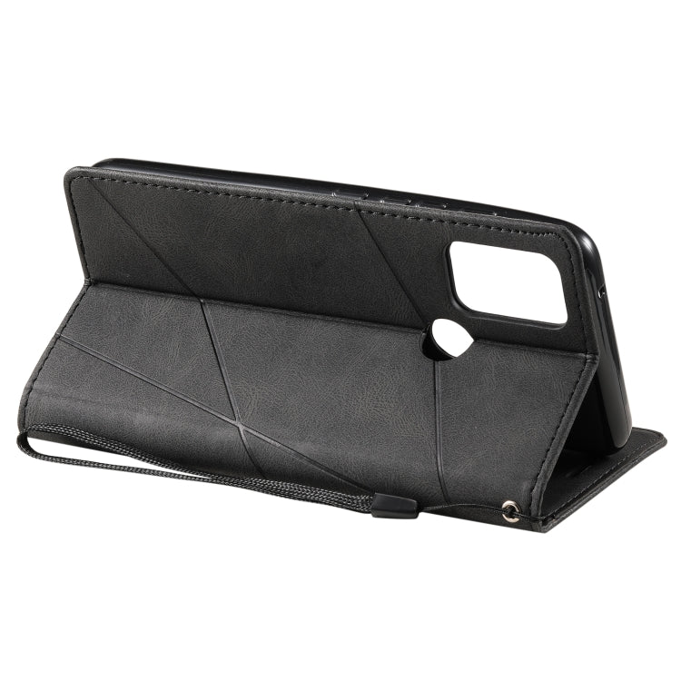For Motorola Moto G Stylus 2021  Skin Feel Splicing Horizontal Flip Leather Phone Case