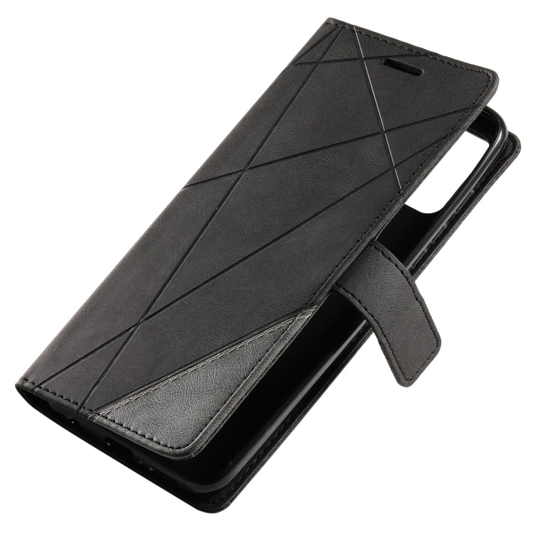 For Motorola Moto G Stylus 2021  Skin Feel Splicing Horizontal Flip Leather Phone Case