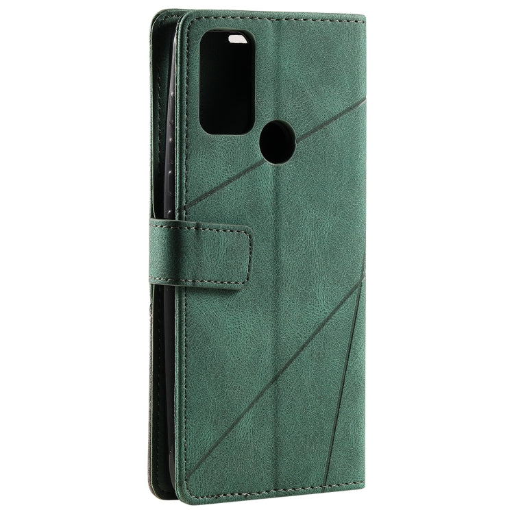 For Motorola Moto G Stylus 2021  Skin Feel Splicing Horizontal Flip Leather Phone Case