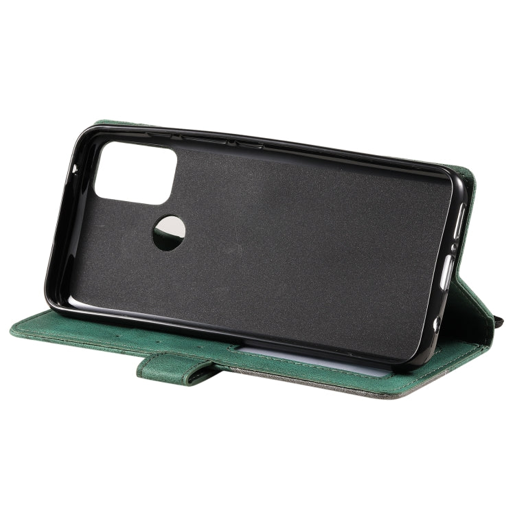 For Motorola Moto G Stylus 2021  Skin Feel Splicing Horizontal Flip Leather Phone Case
