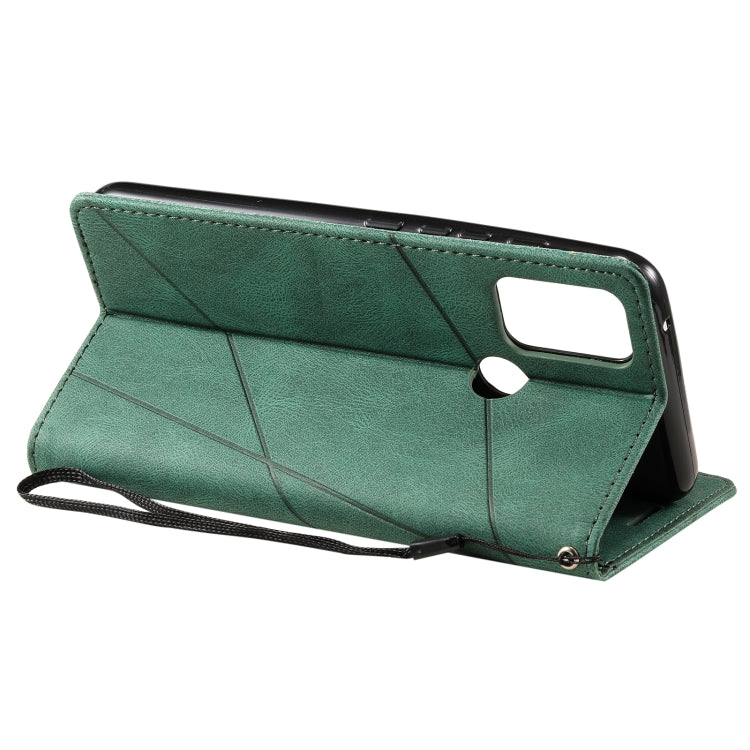 For Motorola Moto G Stylus 2021  Skin Feel Splicing Horizontal Flip Leather Phone Case